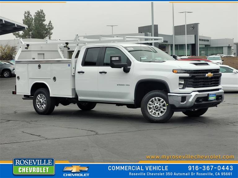 2026 Chevrolet Silverado 2500HD Work Truck