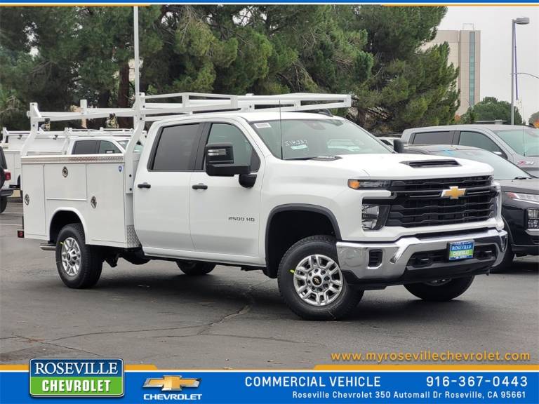 2026 Chevrolet Silverado 2500HD Work Truck
