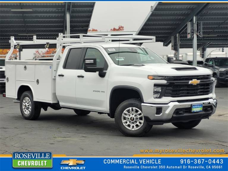 2026 Chevrolet Silverado 2500HD Work Truck