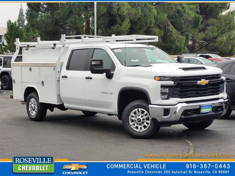 2026 Chevrolet Silverado 2500HD Work Truck