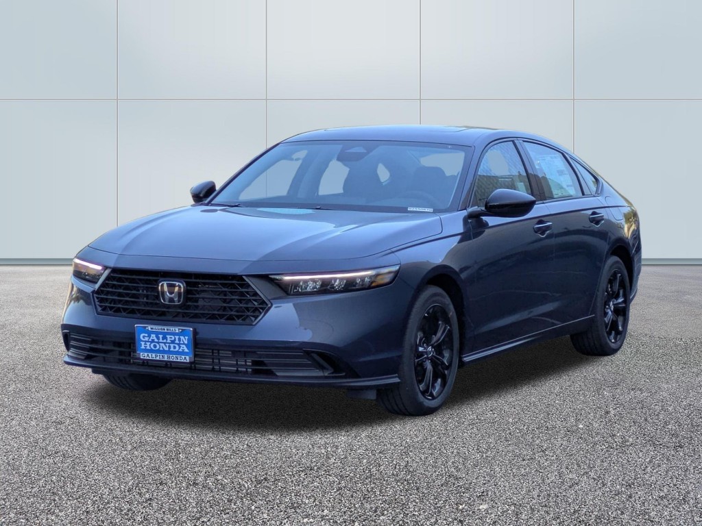 2025 Honda Accord Sedan SE