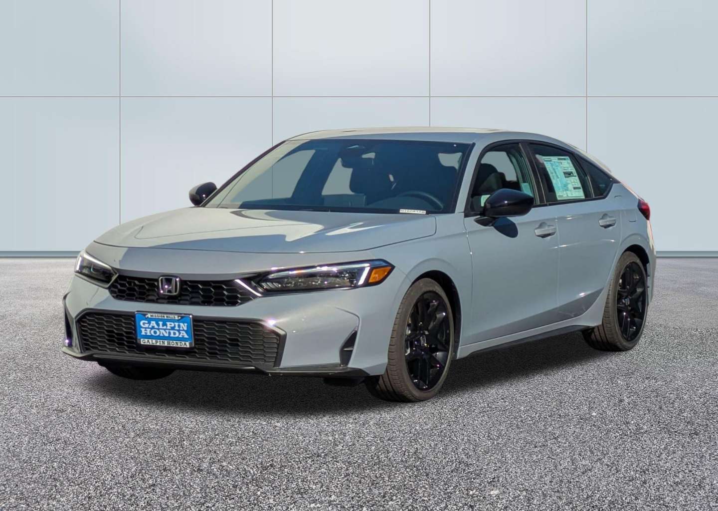 2026 Honda Civic Hatchback Sport's photo