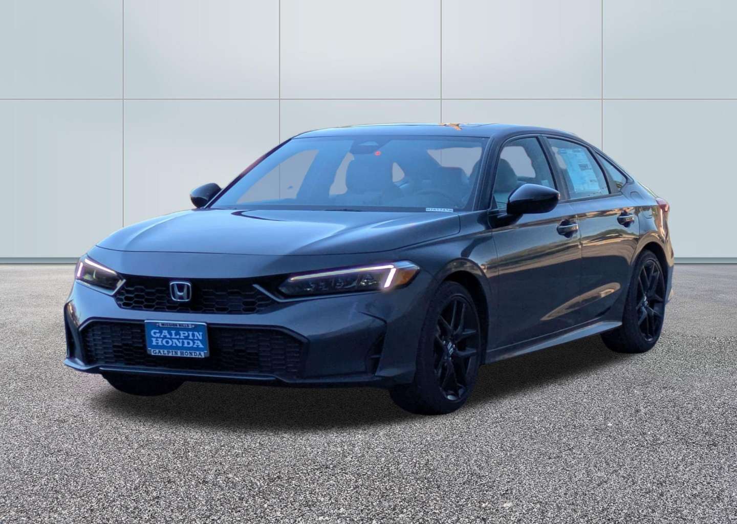 2026 Honda Civic Sport's photo