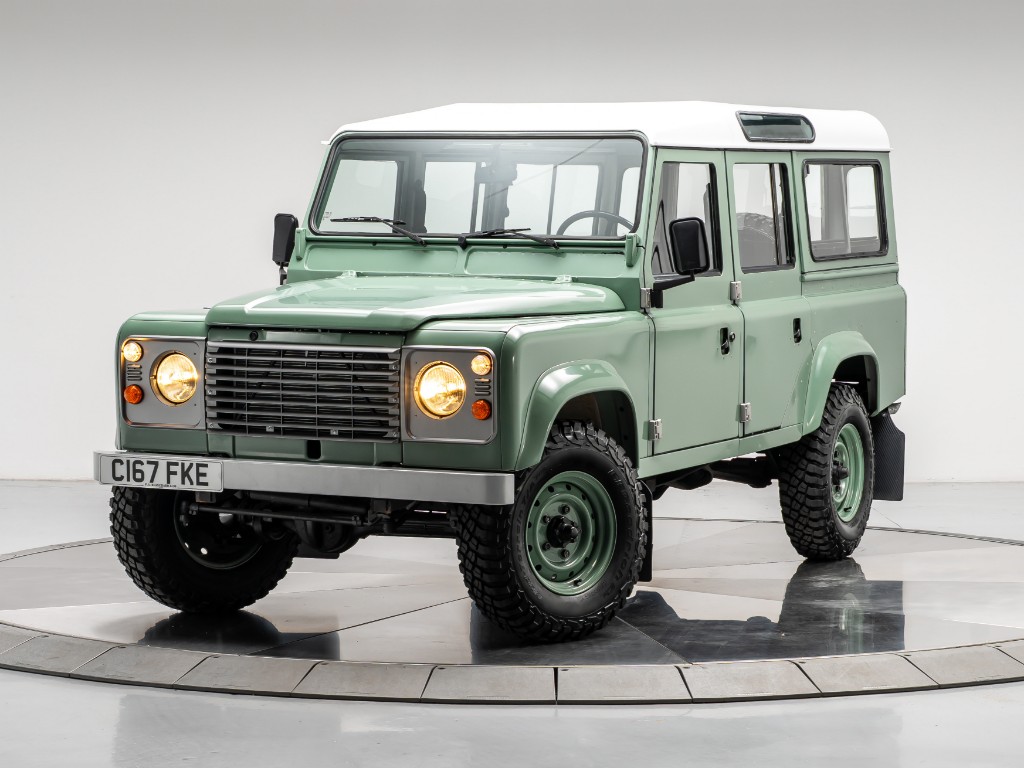 1986 Land Rover Defender 110