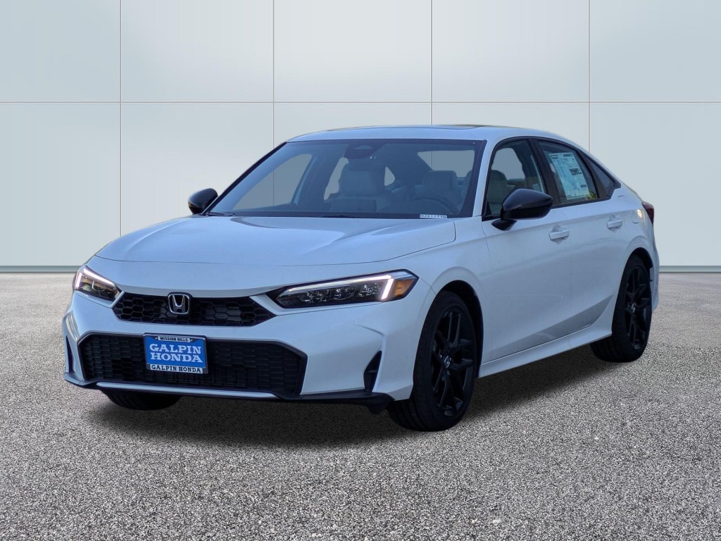 2026 Honda Civic Hybrid 4DR SPORT