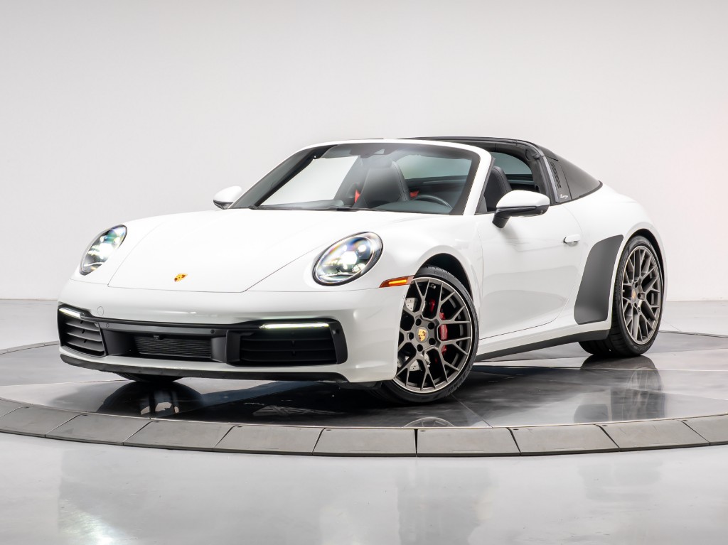 2022 Porsche 911 Targa 4S