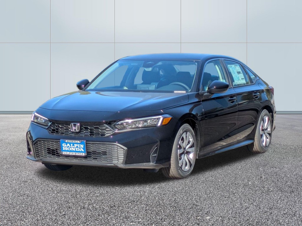 2026 Honda Civic 2.0L 4DR LX