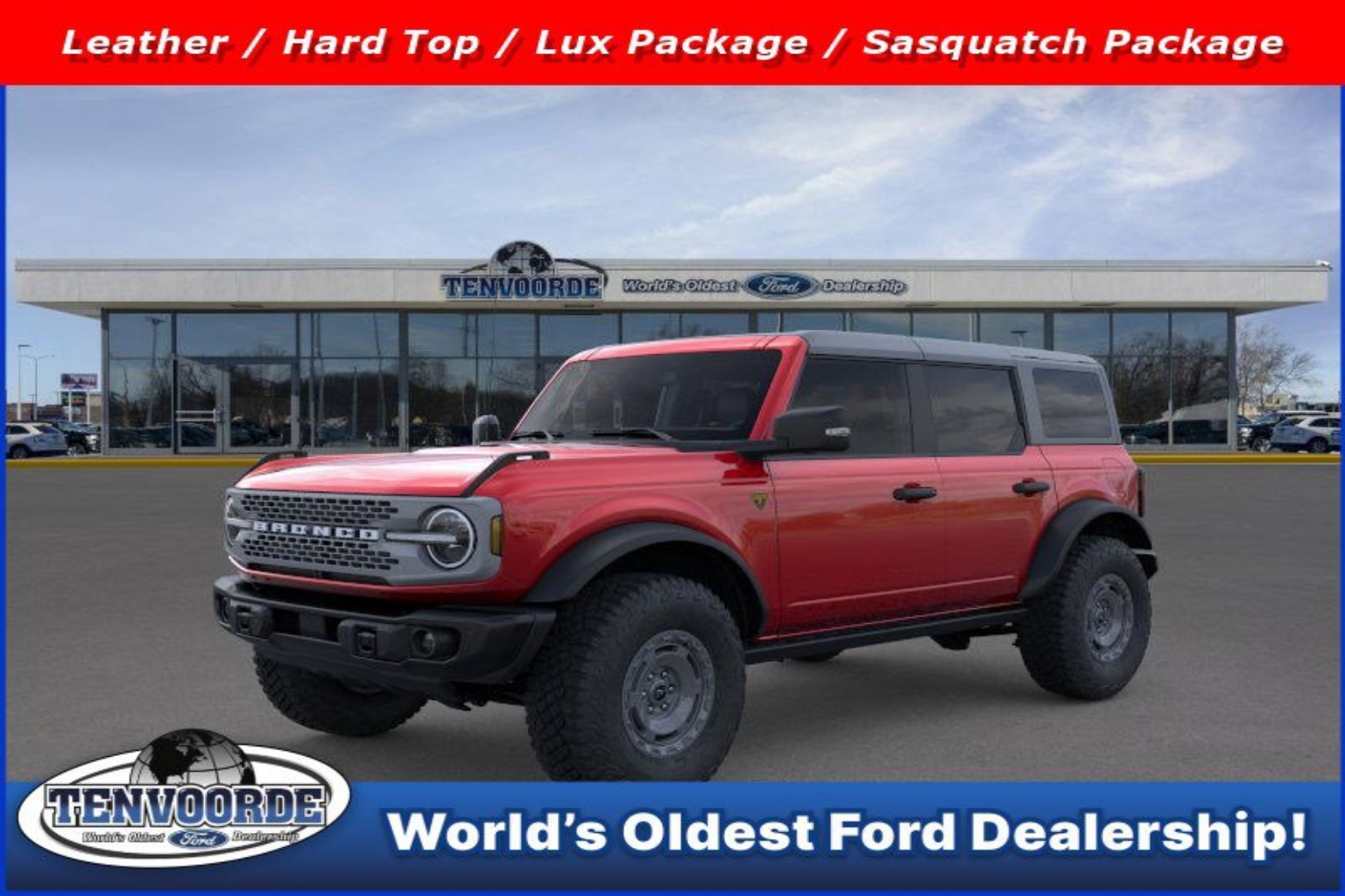 2025 Ford Bronco 4-Door Badlands's photo