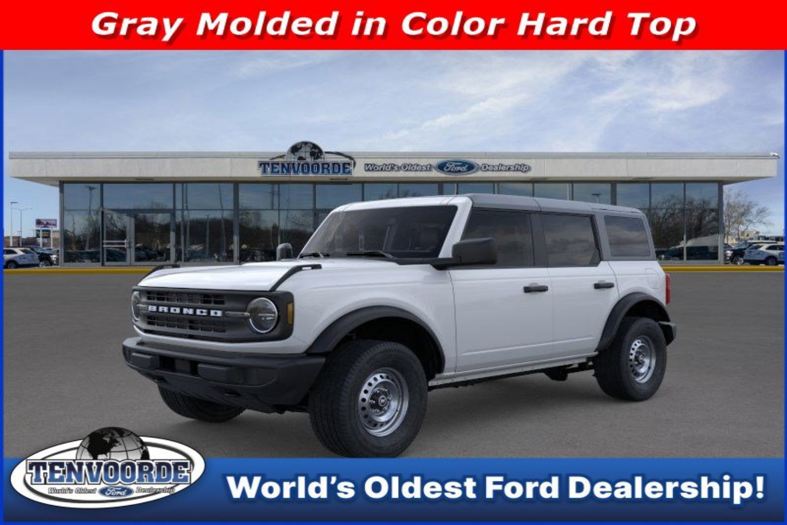 2025 Ford Bronco 4-Door Base's photo