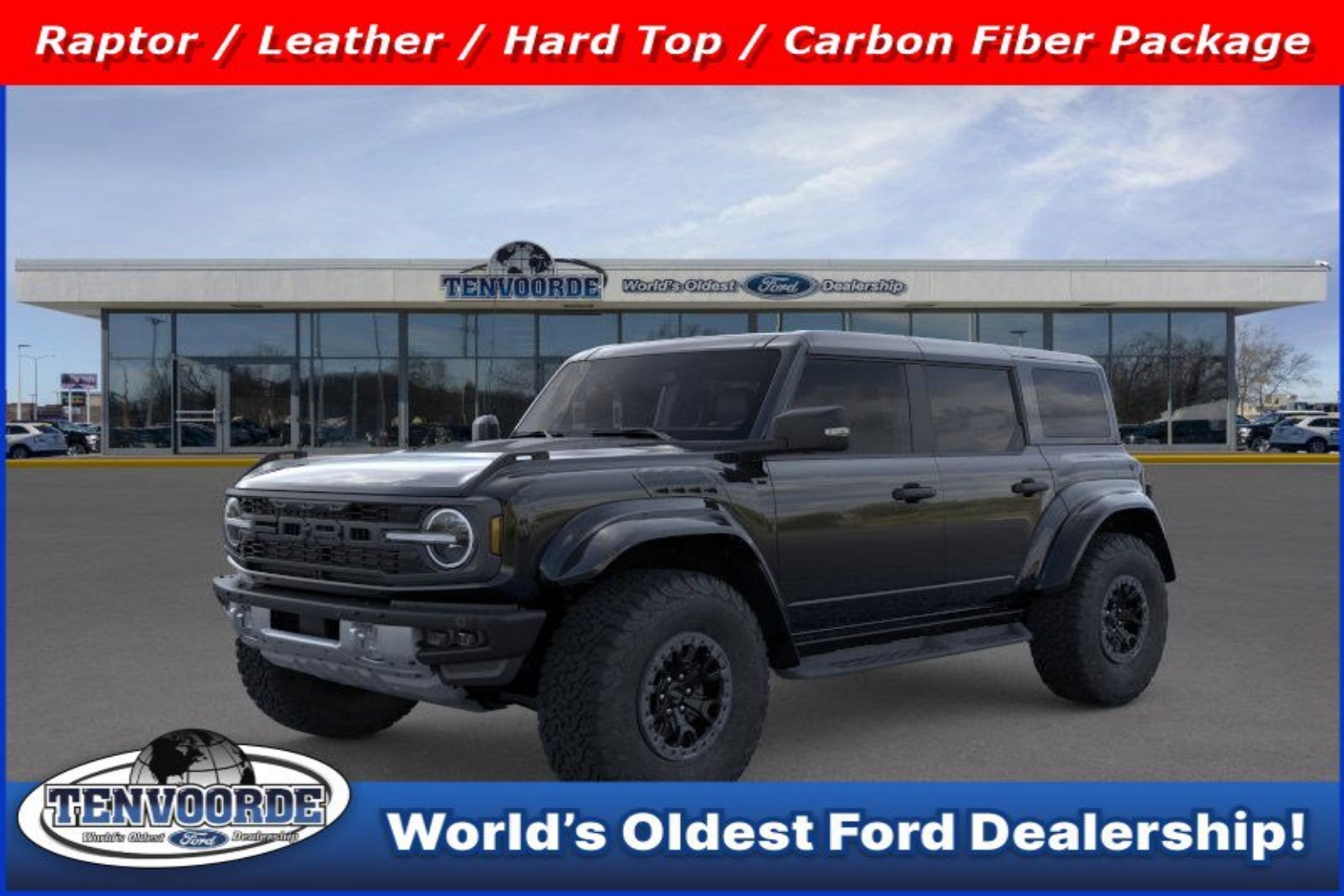 2025 Ford Bronco 4-Door Raptor's photo