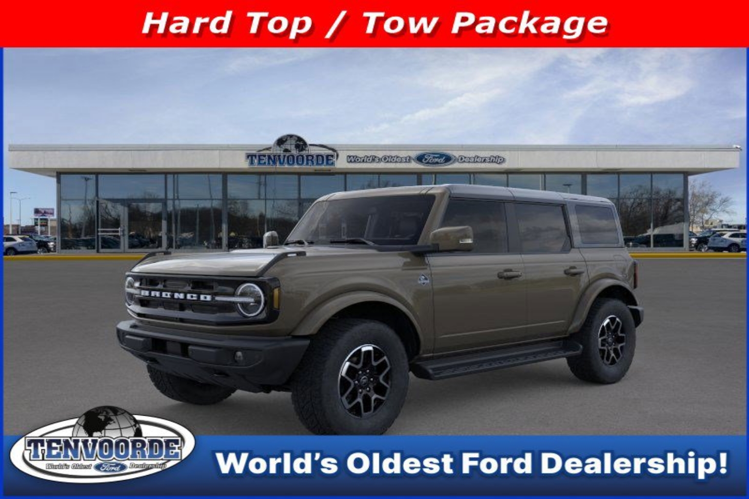 2025 Ford Bronco 4-Door Outer Banks's photo