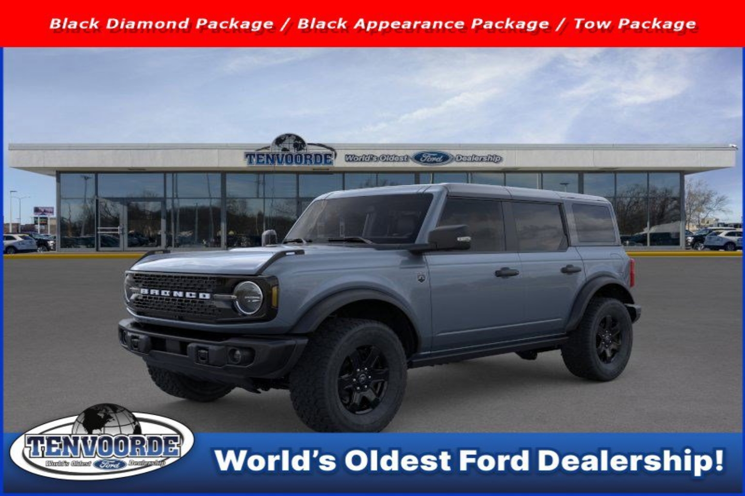 2025 Ford Bronco 4-Door Big Bend's photo