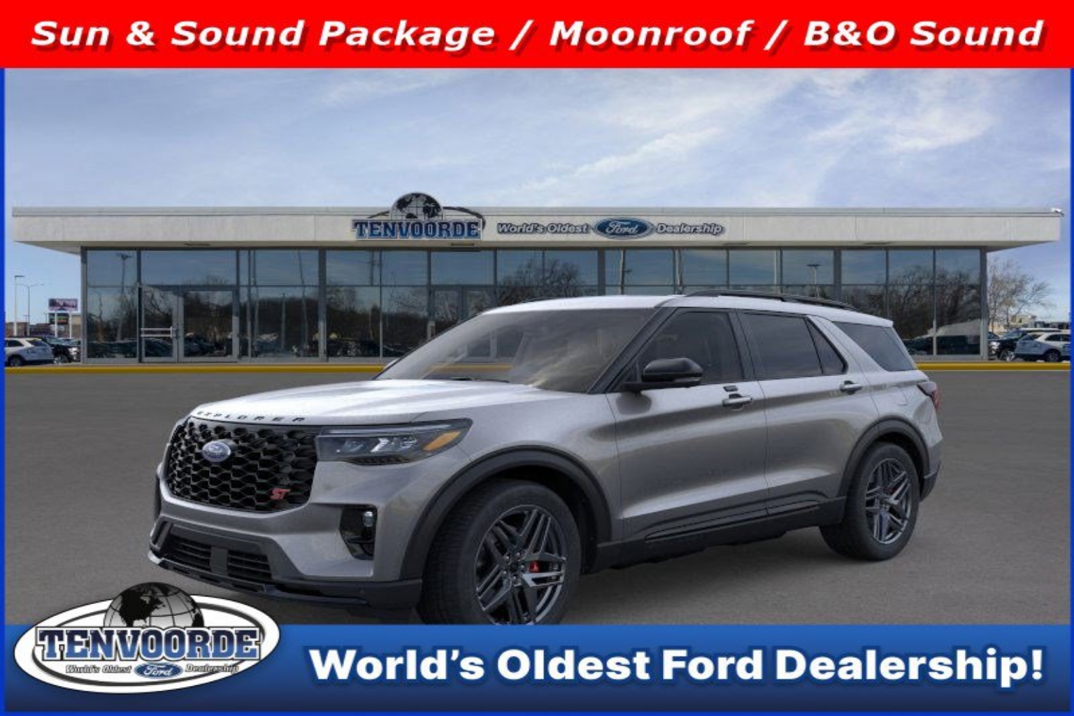 2026 Ford Explorer ST's photo