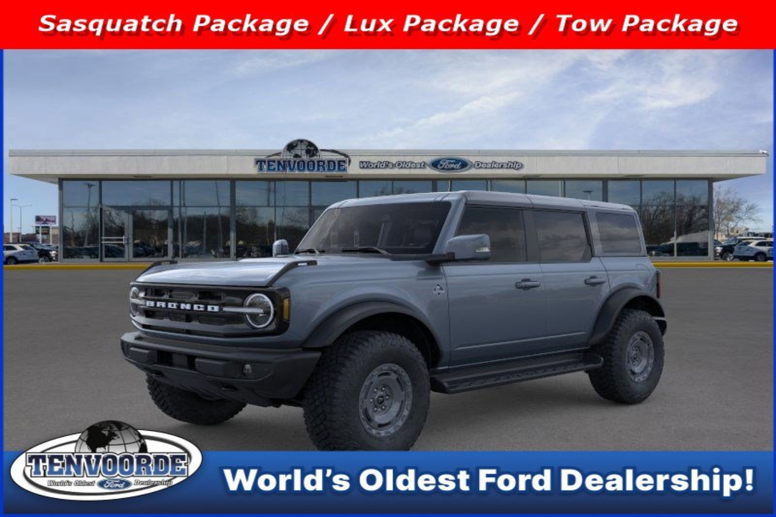 2025 Ford Bronco 4-Door Outer Banks's photo
