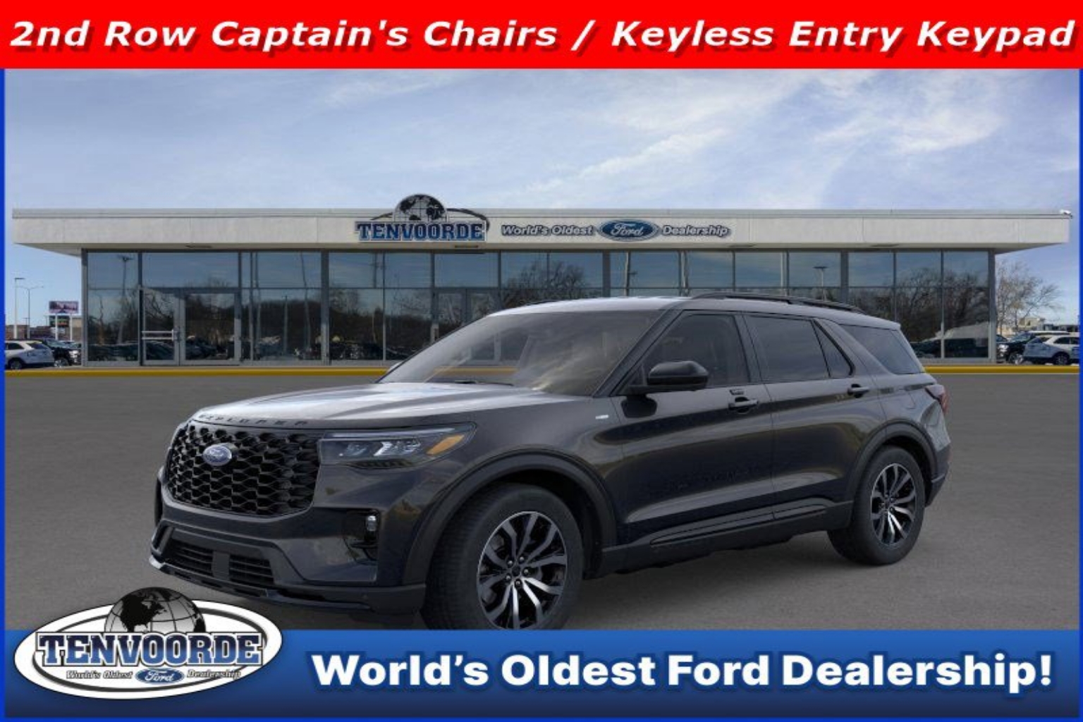 2026 Ford Explorer ST-LINE's photo