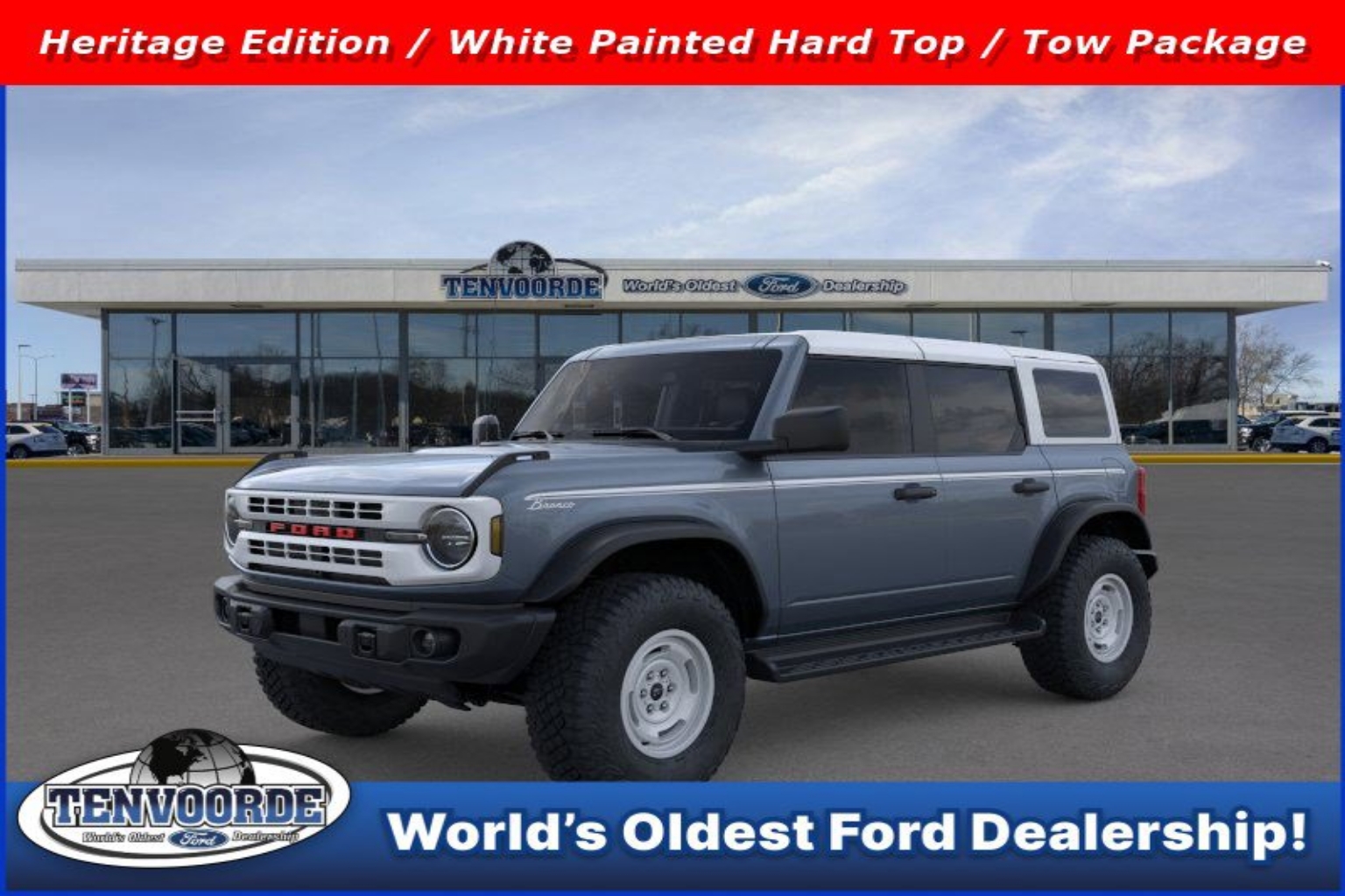 2025 Ford Bronco 4-Door Heritage Editon's photo