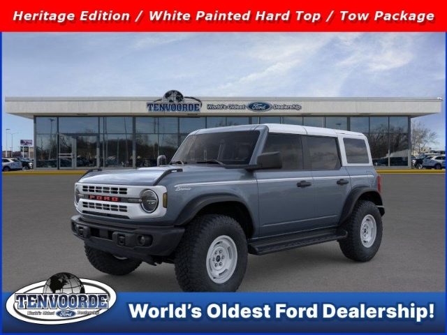 2025 Ford Bronco Heritage Edition