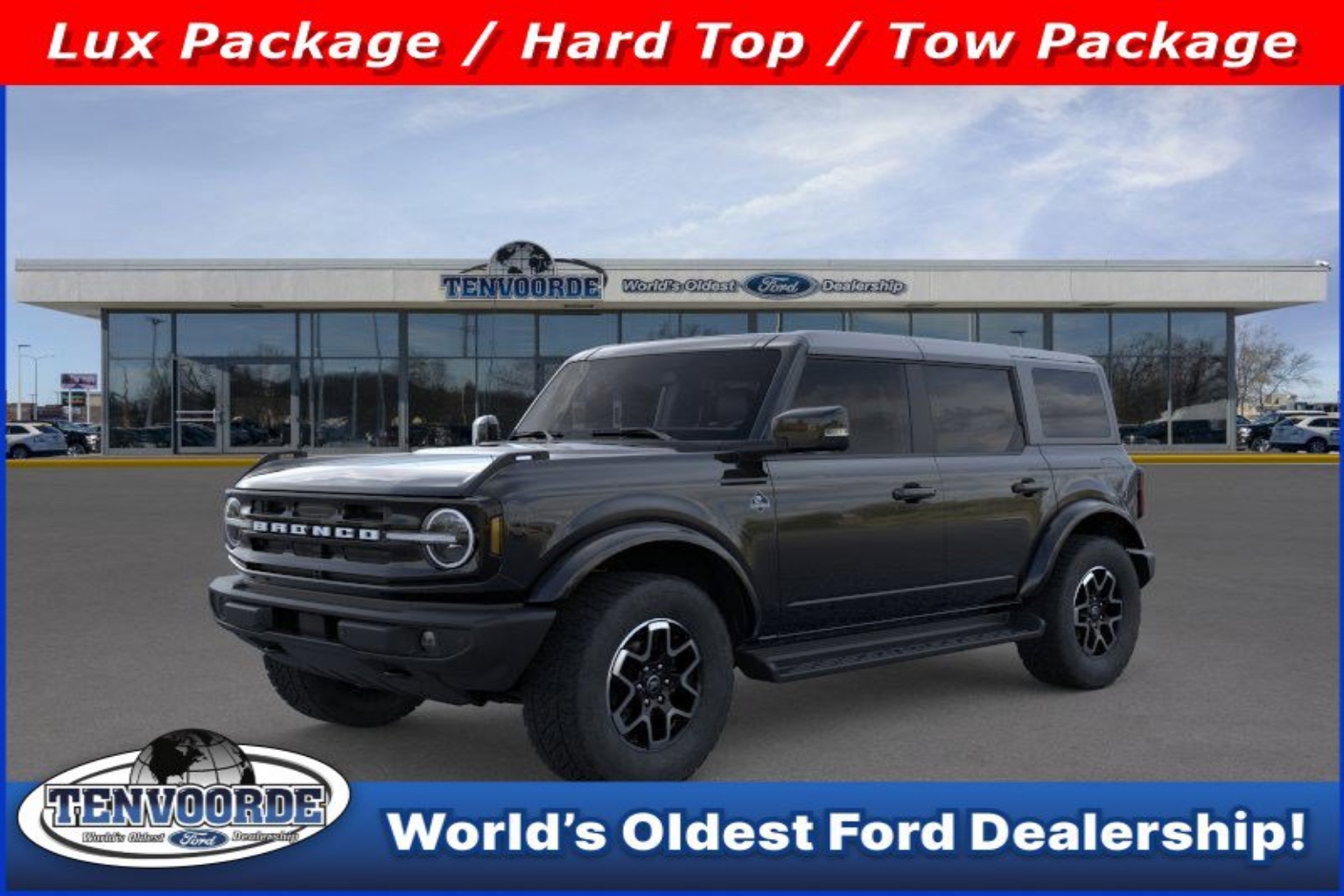 2025 Ford Bronco 4-Door Outer Banks's photo