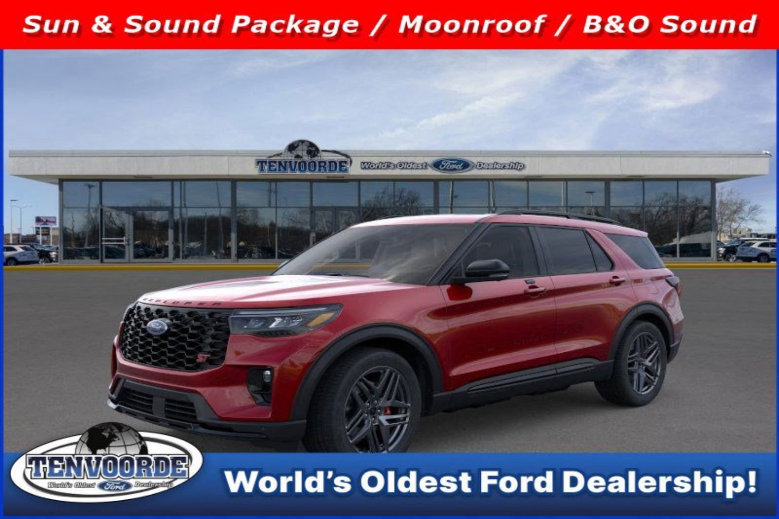 2026 Ford Explorer ST's photo