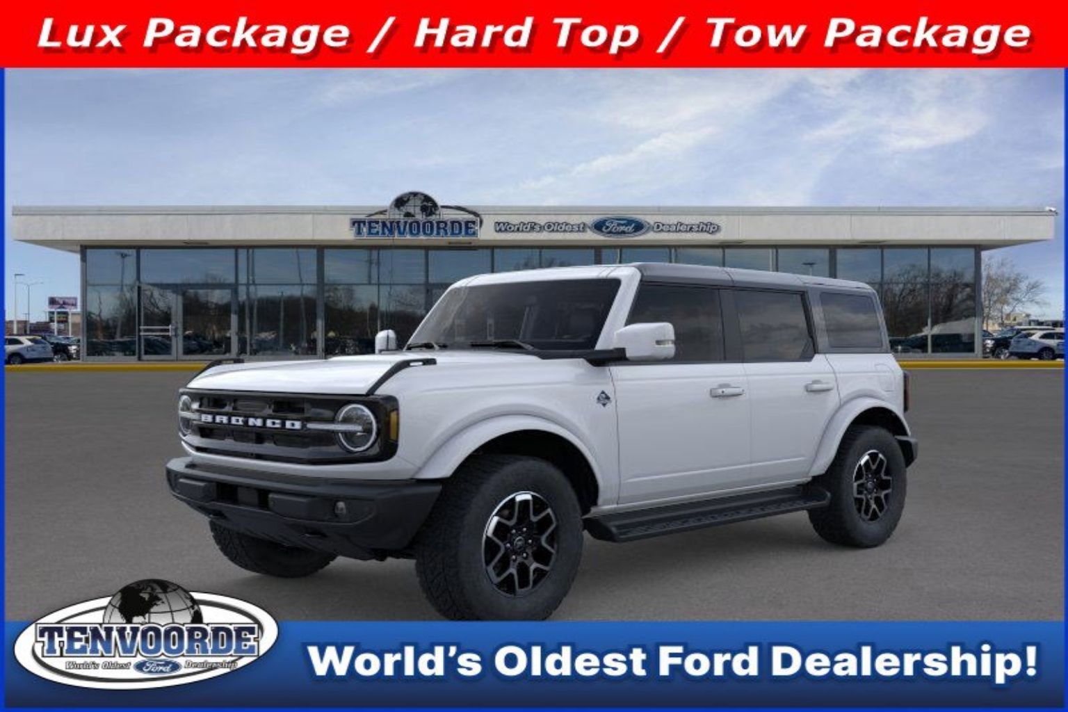 2025 Ford Bronco 4-Door Outer Banks's photo