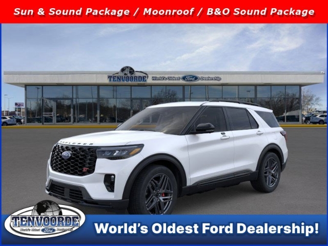 2026 Ford Explorer ST
