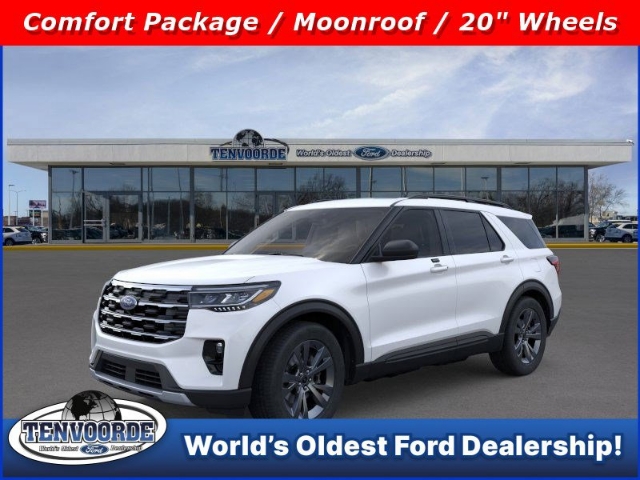 2026 Ford Explorer Active