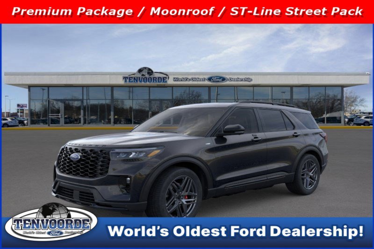 2026 Ford Explorer ST-LINE's photo