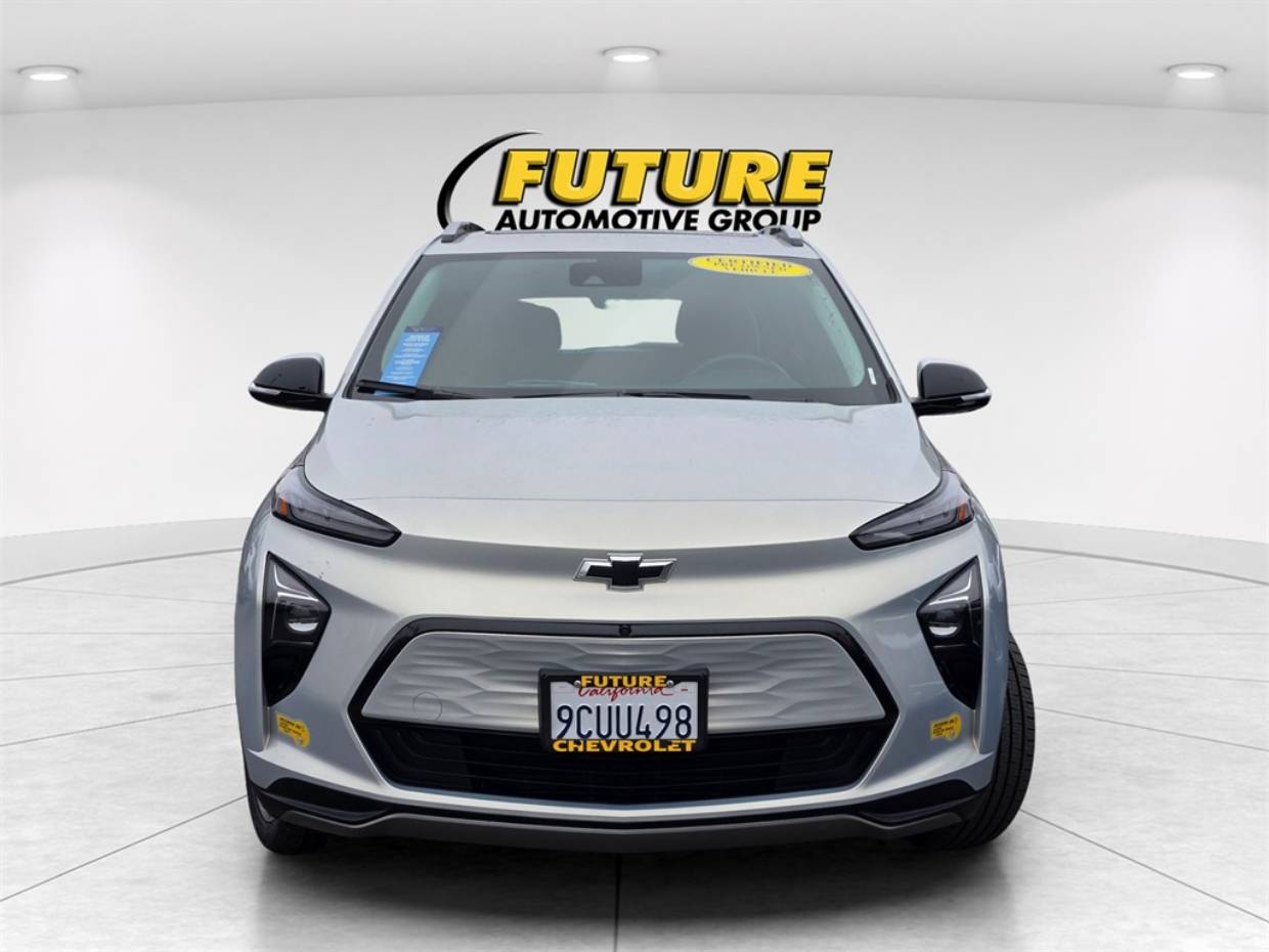 Used 2022 Chevrolet Bolt EUV Premier with VIN 1G1FZ6S02N4131682 for sale in Sacramento, CA