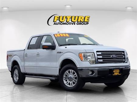 2013 Ford F-150 LARIAT