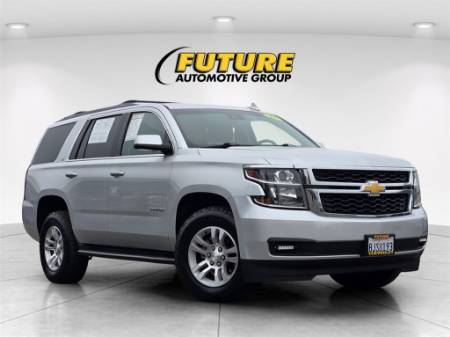 2018 Chevrolet Tahoe LT