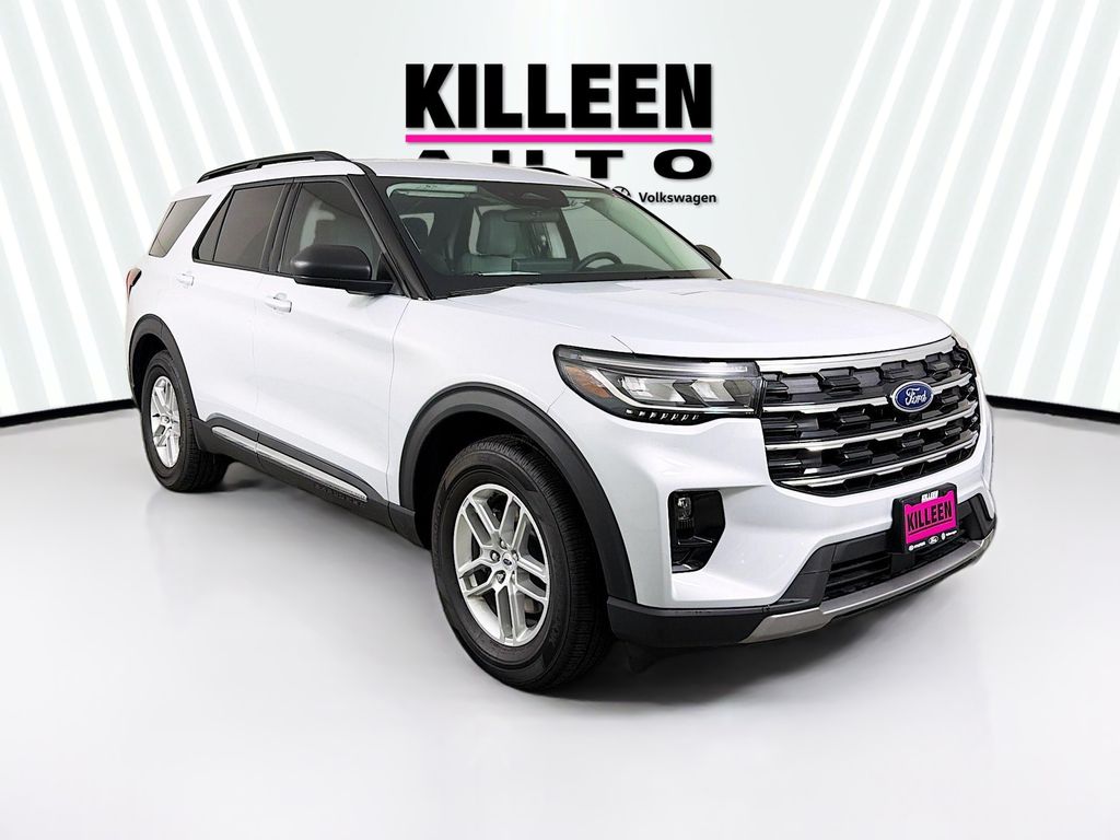 2025 Ford Explorer Active's photo