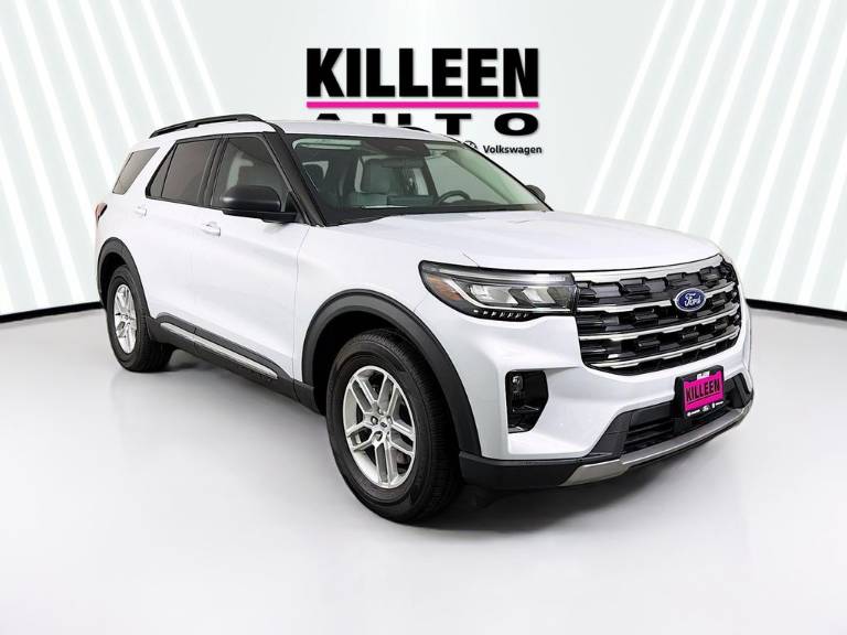 2025 Ford Explorer Active