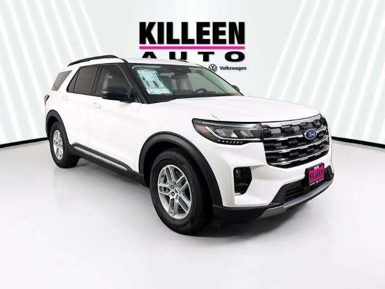 2025 Ford Explorer Active