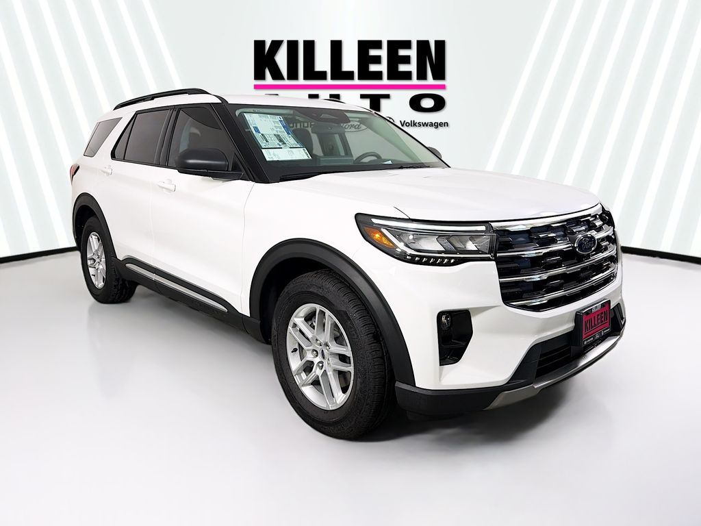 2025 Ford Explorer Active's photo