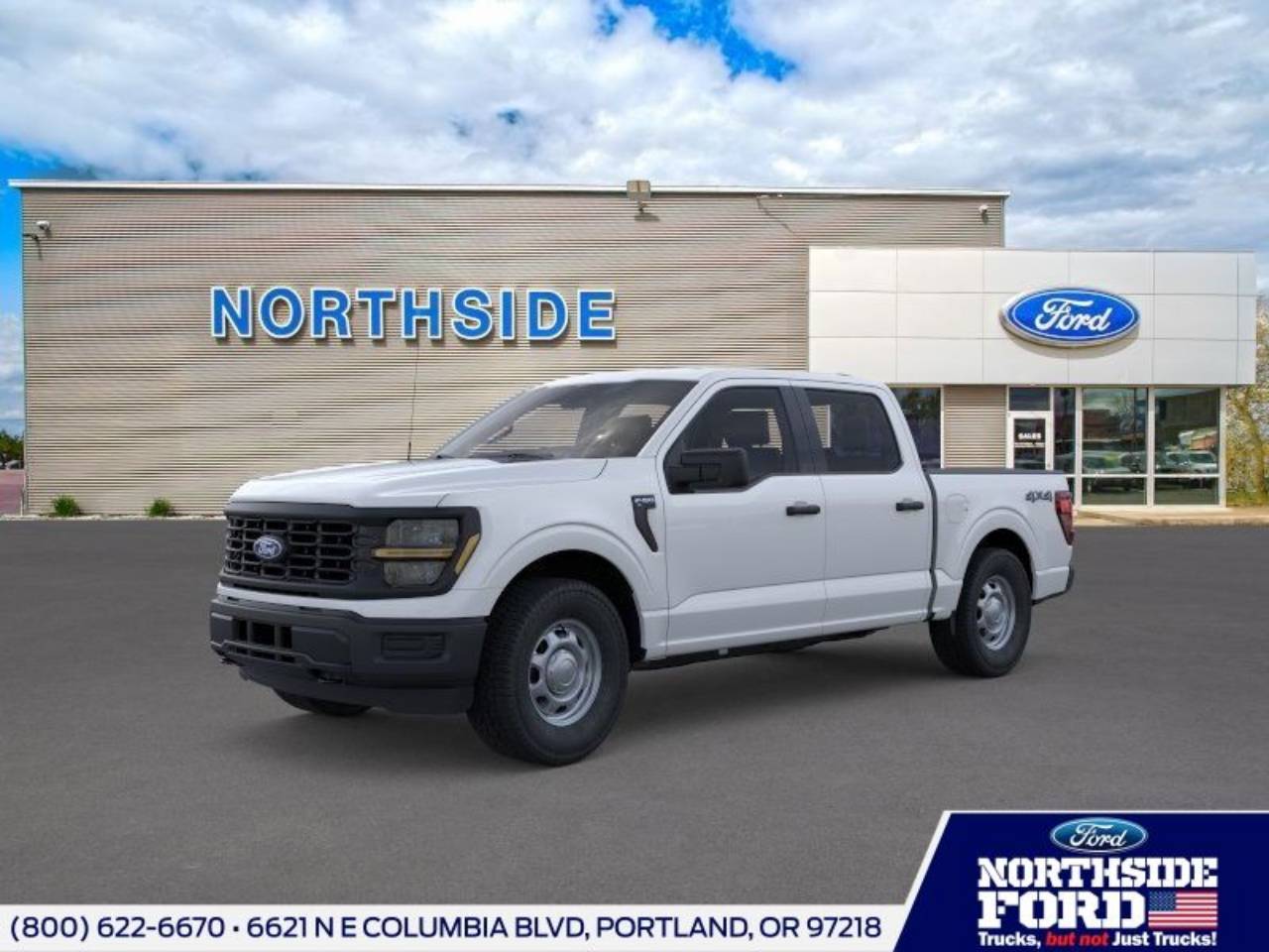 2025 Ford F-150 XL's photo