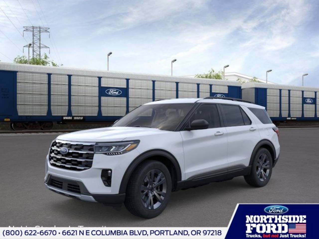 2026 Ford Explorer Active's photo