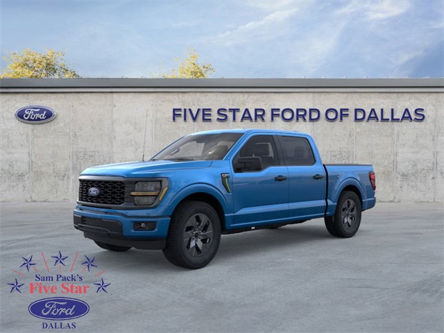 New 2025 Ford F-150 STX