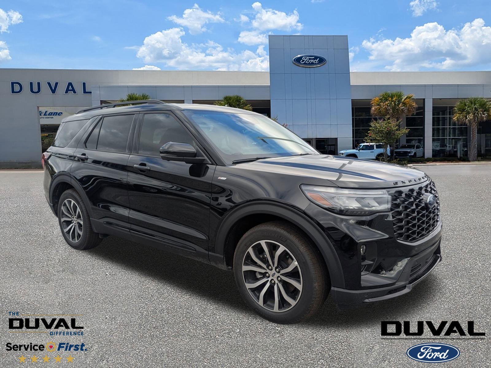 New 2025 Ford Explorer ST-Line