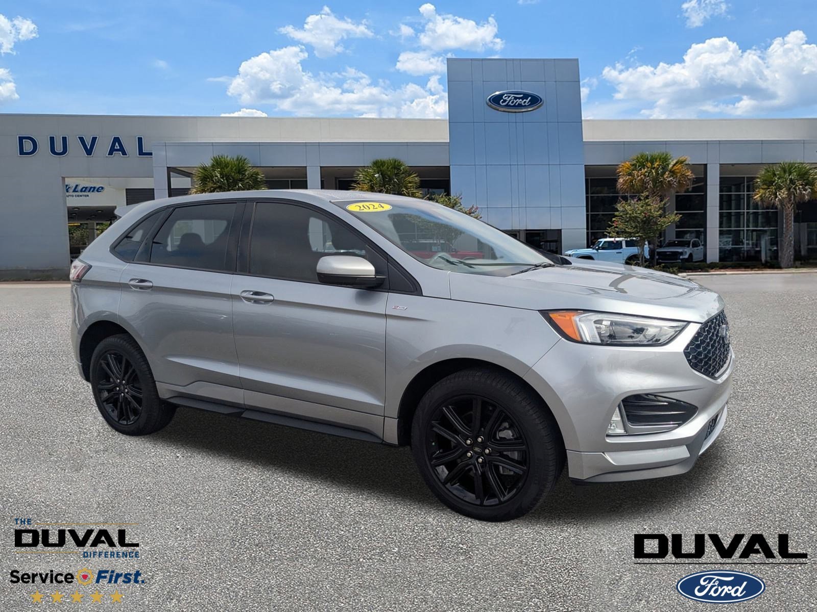 Used 2024 Ford Edge ST Line