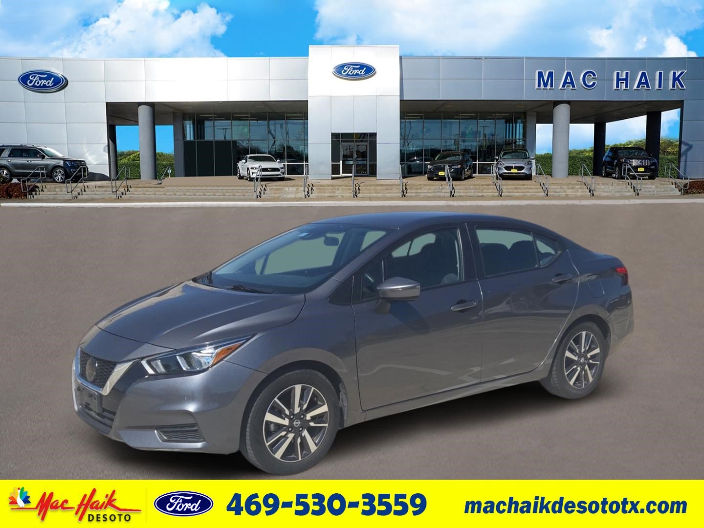 2021 Nissan Versa Sedan SV