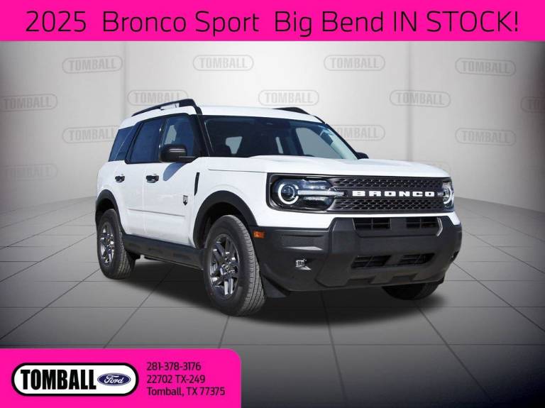 2025 Ford Bronco Sport BIG Bend