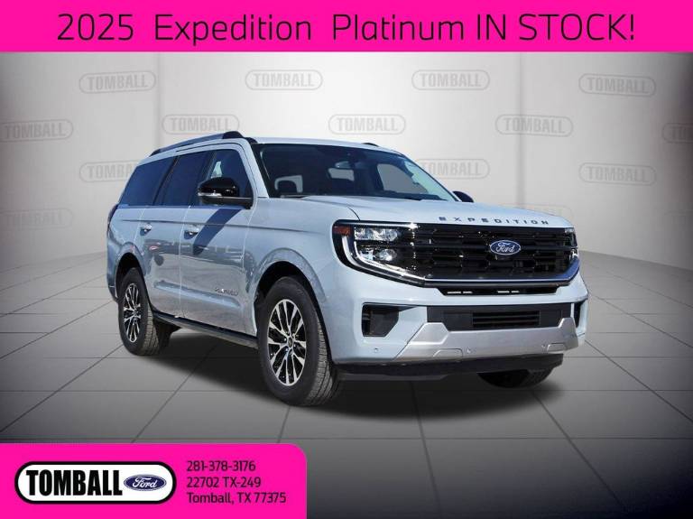 2025 Ford Expedition Platinum