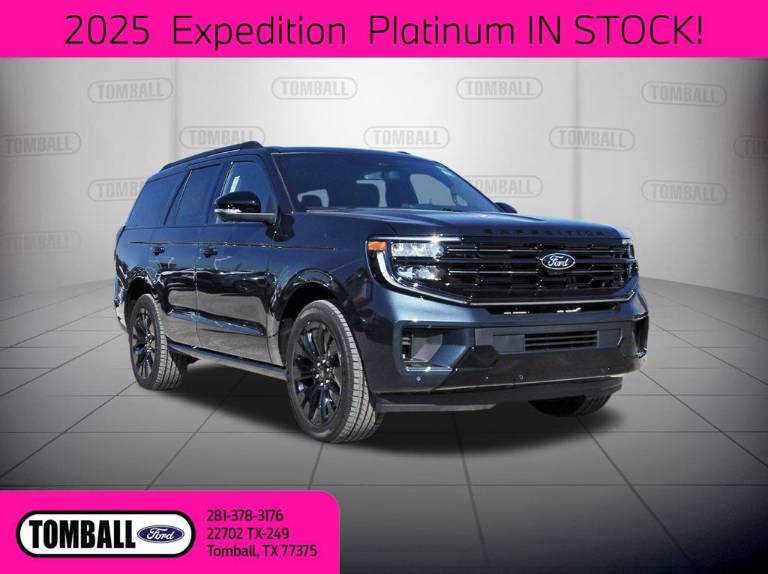 2025 Ford Expedition Platinum