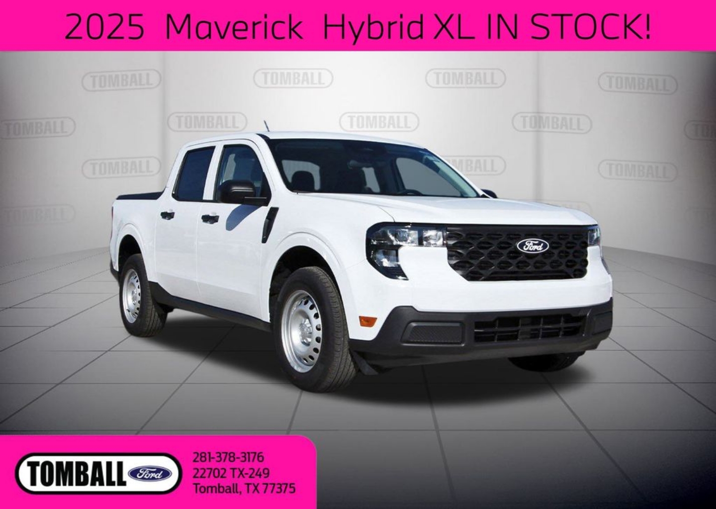 2025 Ford Maverick XL