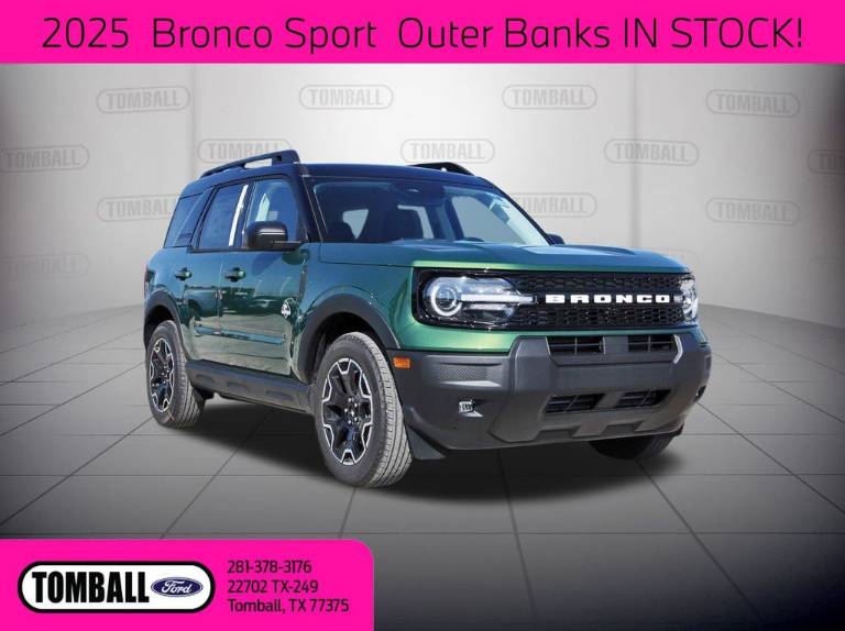 2025 Ford Bronco Sport Outer Banks