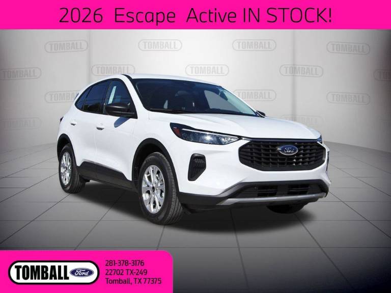 2026 Ford Escape Active