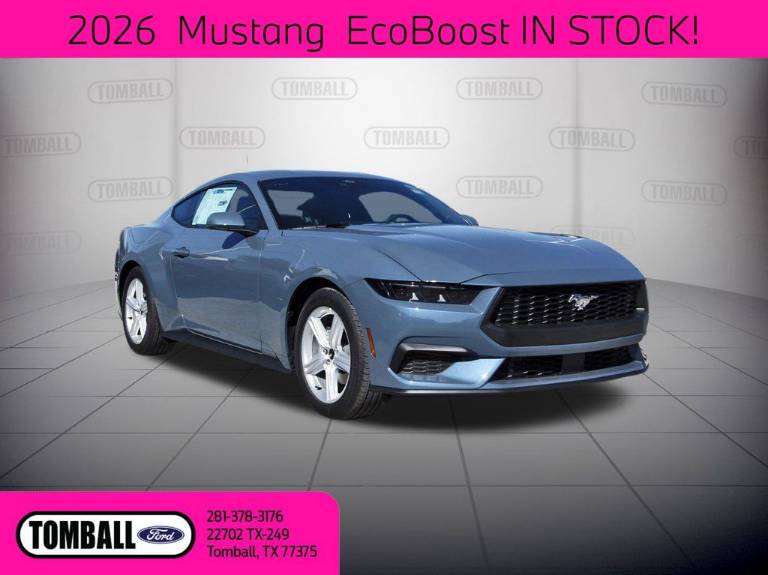 2026 Ford Mustang EcoBoost®