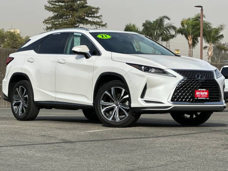 2021 Lexus RX RX 350
