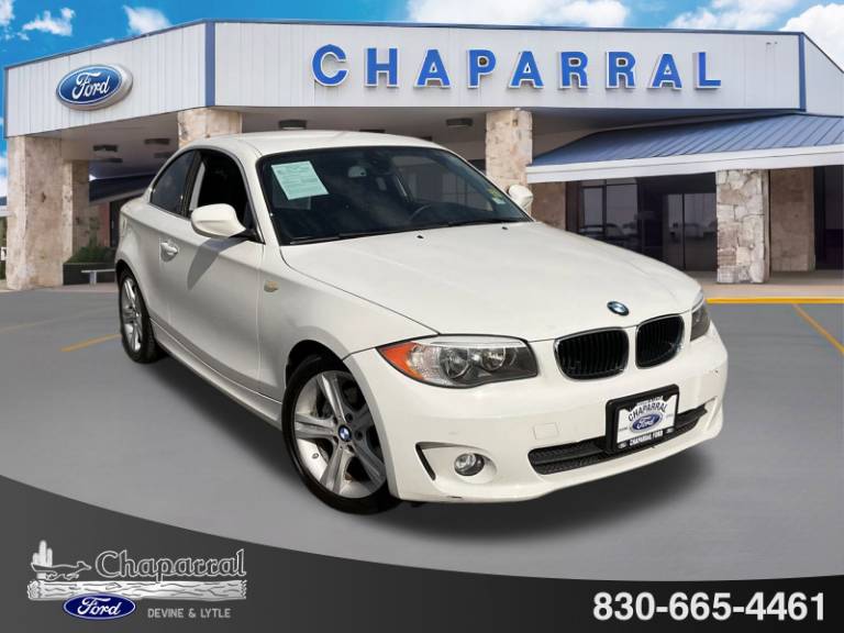 2012 BMW 1 Series 128I