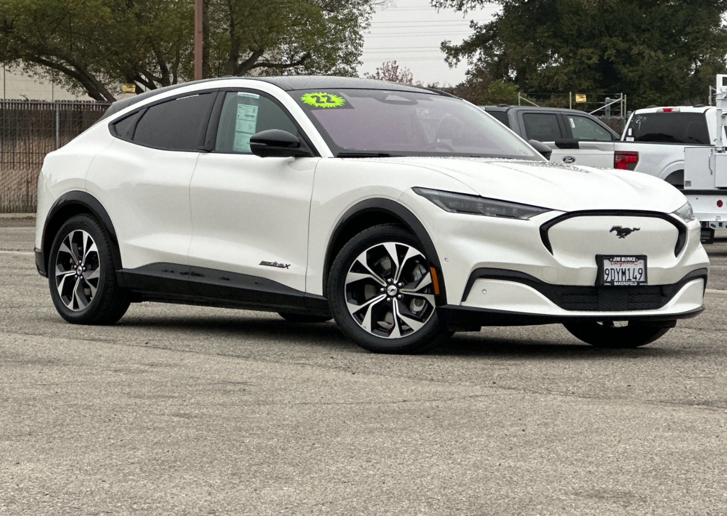 2022 Ford Mustang Mach-E Premium AWD's photo